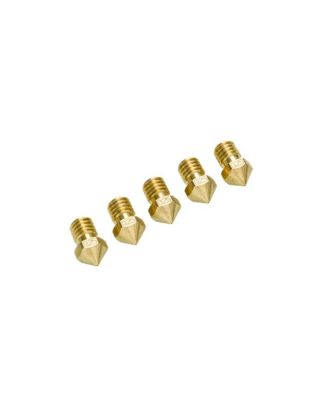 UltiMaker 2+ Connect Series Nozzle Pack - 5 x .25mm