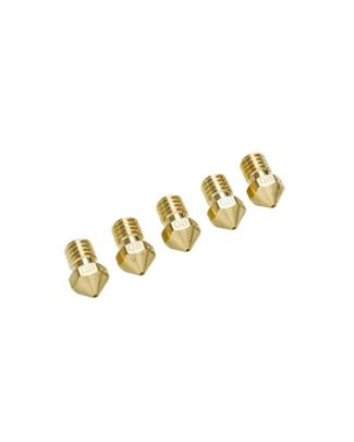 UltiMaker 2+ Series Nozzle Pack - 5 x .8mm