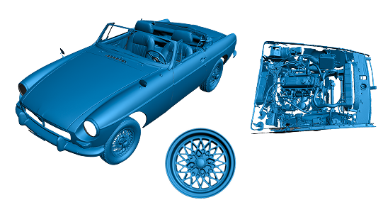 Industry-Specific Customization 3D scan