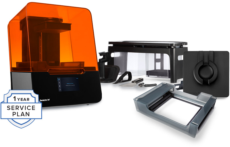 Form 3+: Industrial-Quality Desktop Resin 3D Printer
