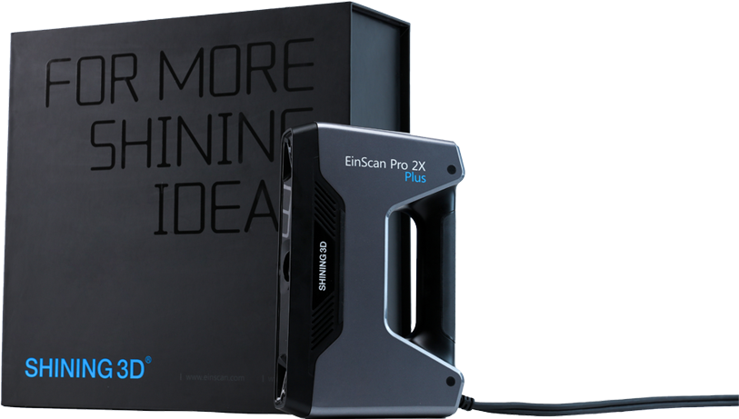 Einscan HD Prime Pack for Einscan Pro 2X Plus 3D Scanner 