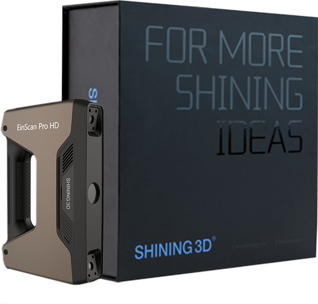 Shining 3d Einscan Pro Hd 3d Printers And 3d Scanners By Cadcam Services