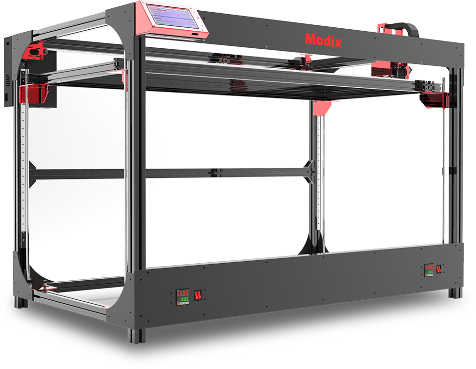 Imprimante 3D grand format Modix 120X - Graph'Image