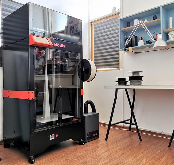 Modix Big40 V3 Base Printer | Dynamism