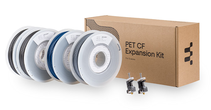 UltiMaker PET Carbon Fiber Expansion Kit | Dynamism