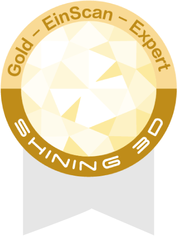 EinScan Certified Badge