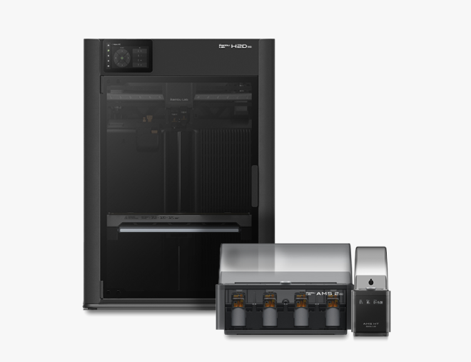 U.L SIM DUO ブラック Bambu H2D Pro + Tullomer 500g Bundle | Dynamism