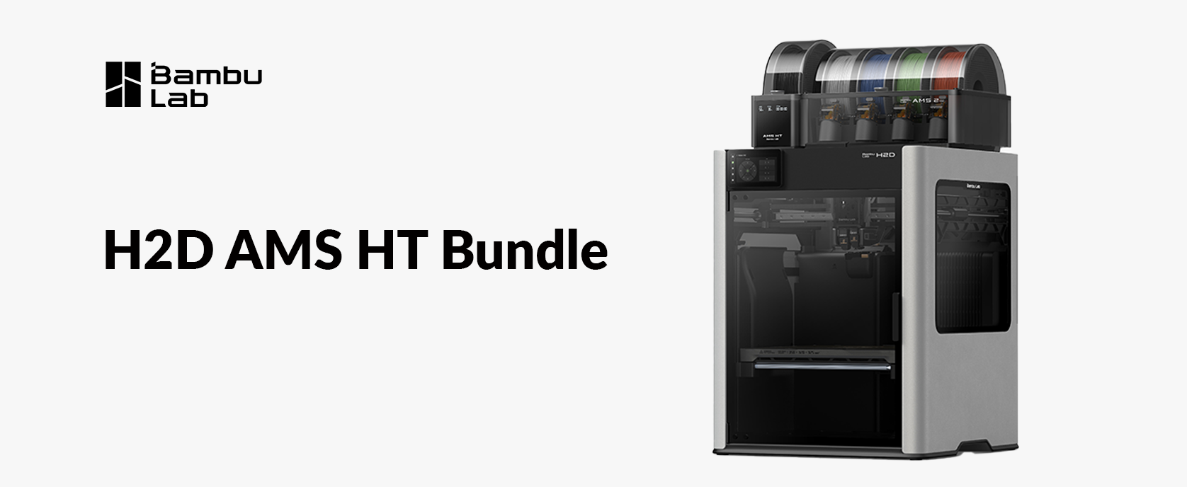Bambu Lab H2D AMS HT Bundle | Dynamism