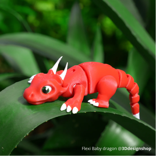 Bambu Lab PETG HF Red - 1kg | Dynamism