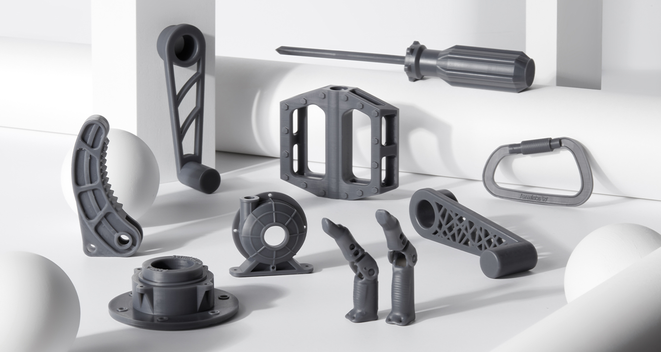 Formlabs Grey v4.1 Resin - 1L | Dynamism