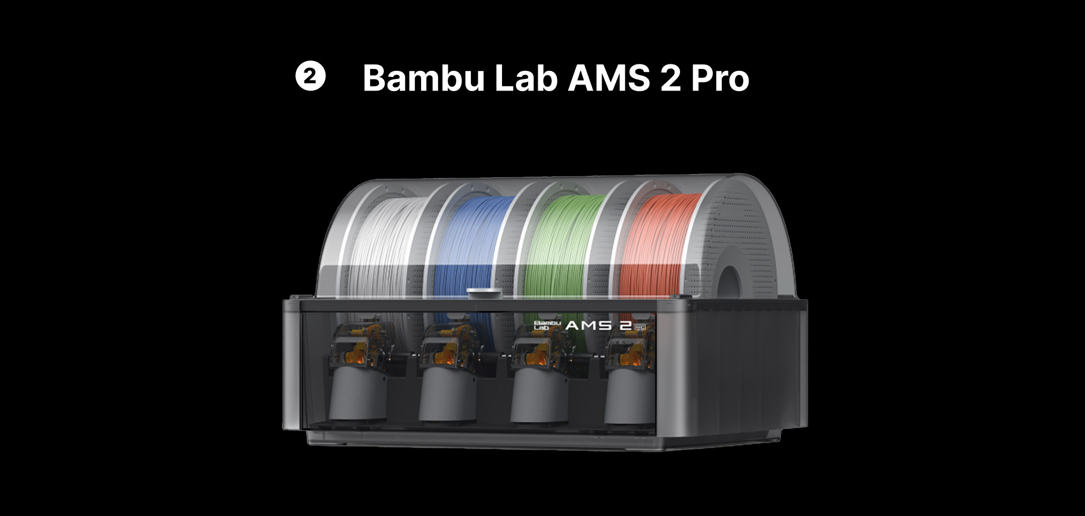【ほぼ新品】Bambu lab P1S+ams 2 pro 21時間稼働おまけ付 Buy Bambu Lab AMS 2 Pro - Bambu Lab Official Store | Bambu Lab US