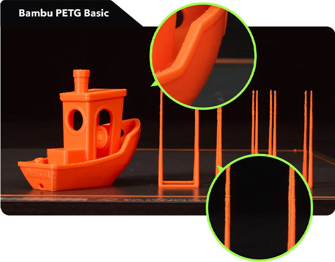 Bambu Lab PETG Basic Black