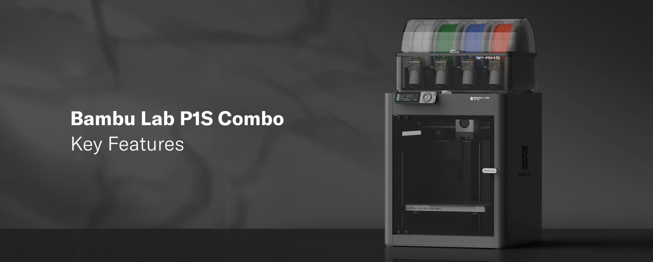 Bambu Lab P1S Combo+PrintLab Teacher license Bundle | Dynamism