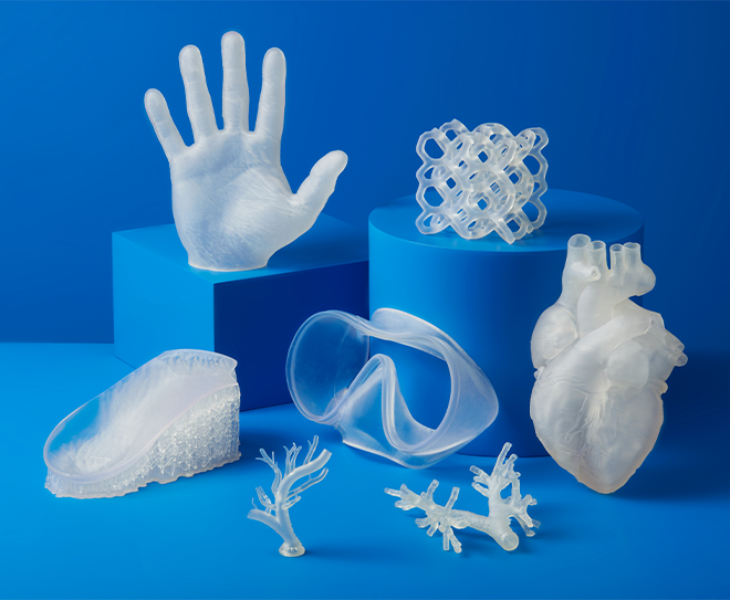 Formlabs Elastic 50A v2 Resin - 1L | Dynamism