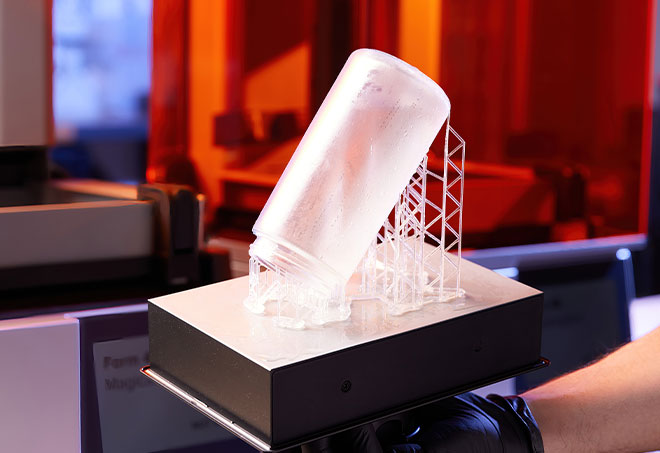 Formlabs Clear Resin Cartridge v5 - 1L | Dynamism