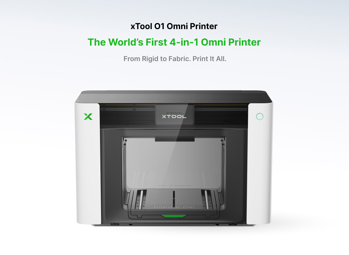 xTool O1 Omni DT + UV Standalone Printer | Dynamism